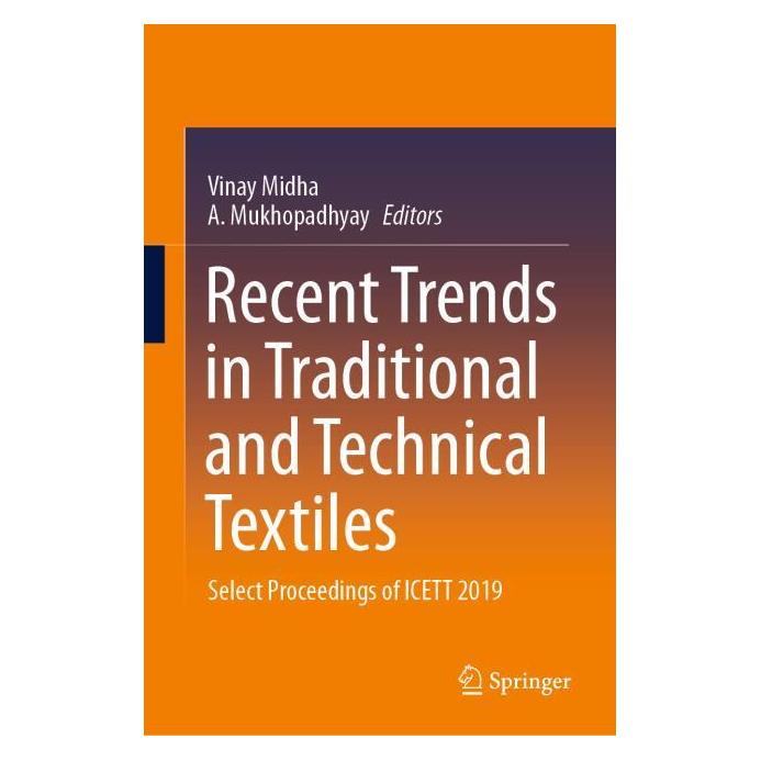 Springer Recent Trends in Traditional and Technical Textiles (Englisch, Hardcover, A. Mukhopadhyay, Vinay Midha) (63723349)