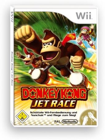 Nintendo - Donkey Kong - Jet Race - Preis vom 15.10.2026 23:06:25 h