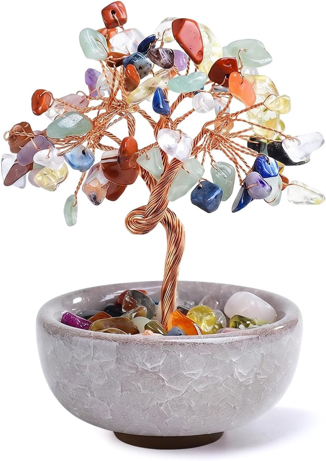 Kristallen Levensboom van Natuurlijke Kwarts voor Feng Shui Decoratie