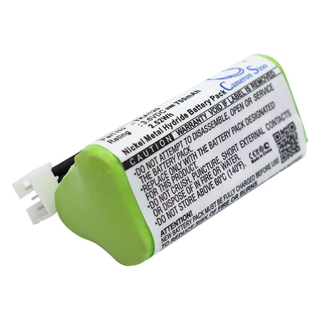 NoName Battery for TDK Life On Record A12 etc (1 Stk., Gerätespezifisch) (TKA120SL)