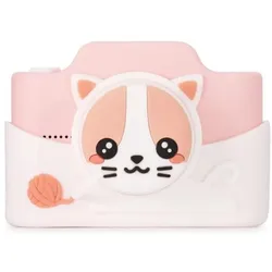 Kiimento Digitalkamera für Kinder, 32 MP, 3-Zoll-HD-Display, 2x Selfie-Modus + 16 GB, Disney / Modell K /