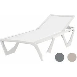 Vondom »VOXEL« Outdoor Sonnenliege White