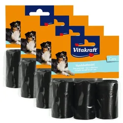 Vitakraft - Hundekotbeutel Nachfüller - 4 Packungen