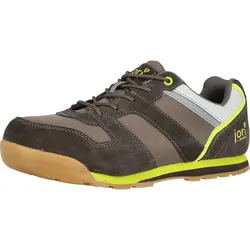 Sicherheitshalbschuhe S3 "JO_SLIM LIME LOW ESD" - 38 - braun