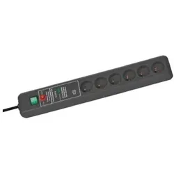 Brennenstuhl, Steckdosenleiste, Secure-Tec (6x, CEE 7/5, 3 m)
