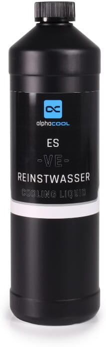 Alphacool ES VE-Wasser (Reinstwasser) 1000ml
