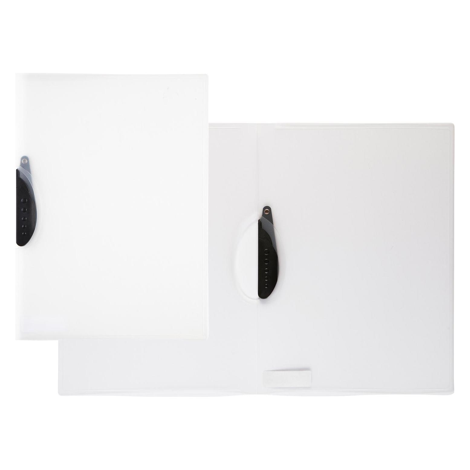 Idena Clipmappe A4 transluzent matt PP (A4, 1x) (22663307)