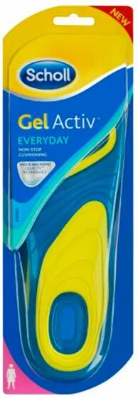 Scholl Gelactiv Day Care Plantilla Mujer x2