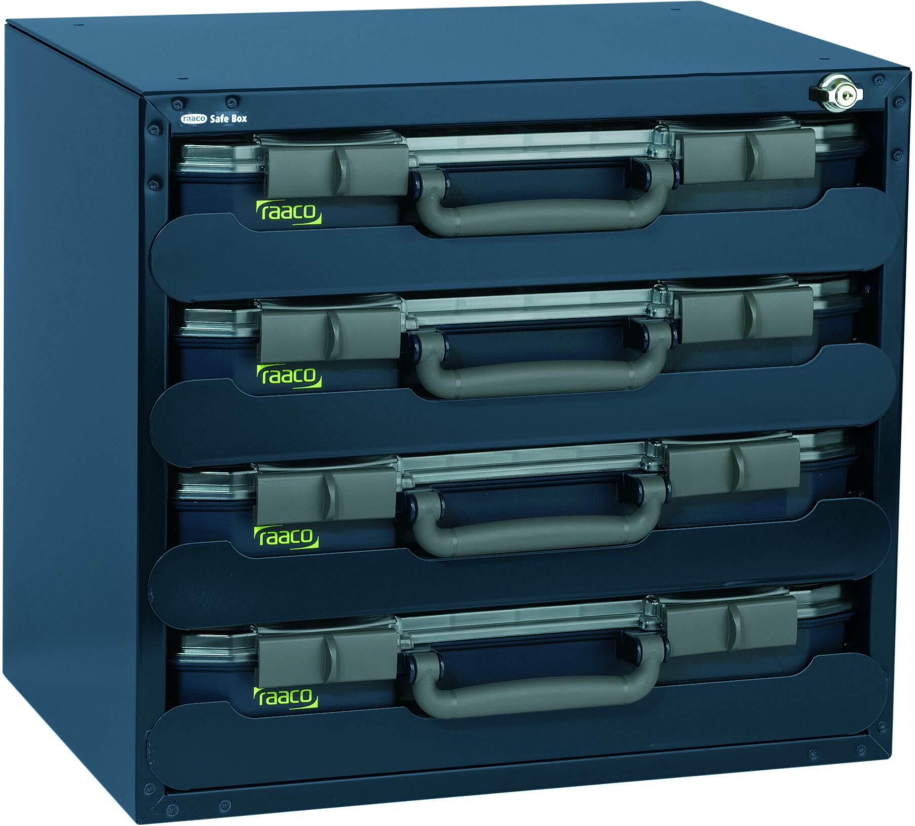 raaco SafeBox 55x4 (bestückt) (136372)