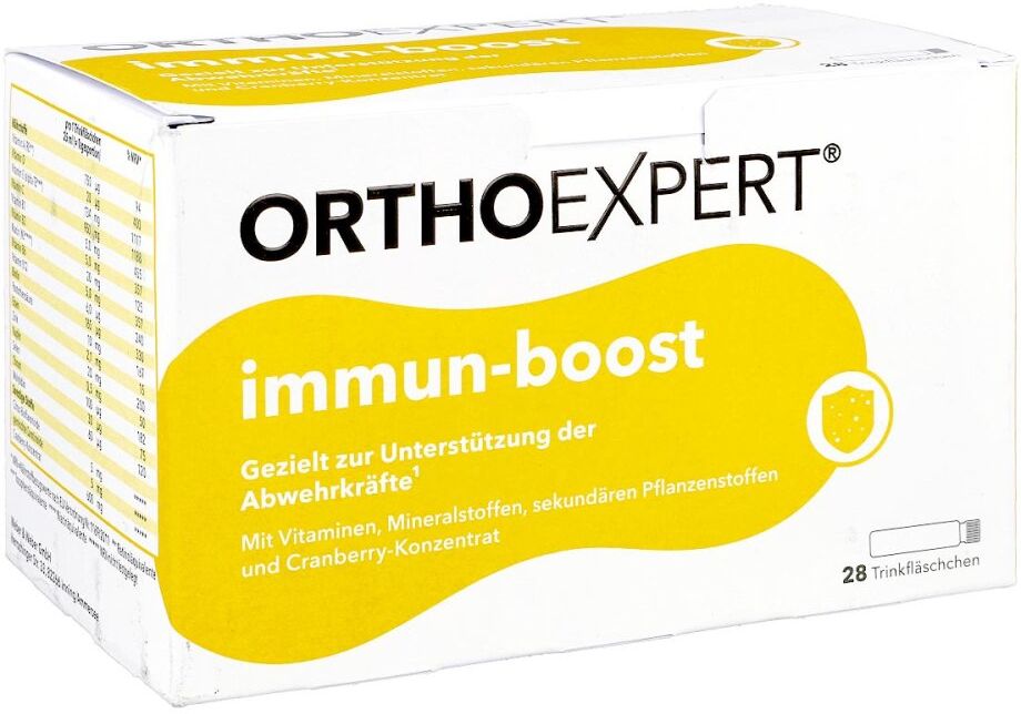 Immun-boost Orthoexpert Trinkampullen