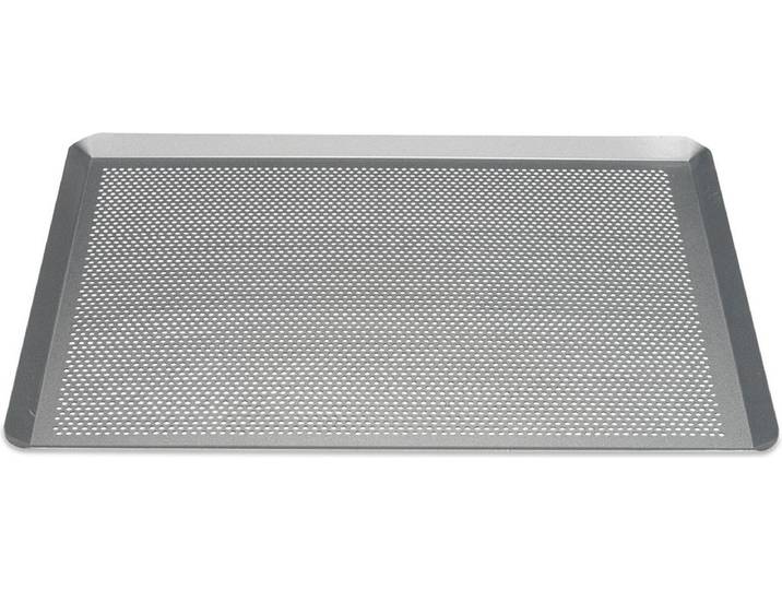 Patisse Silver-Top Bakplaat - Geperforeerd - 40 x 30 cm