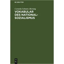 Vokabular des Nationalsozialismus, Fachbücher von Cornelia Schmitz-Berning