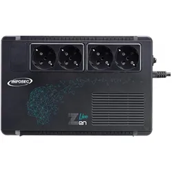 Infosec Zen Live 650 (650 VA, 390 W), USV