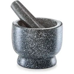 Mörser & Stößel-Set GRANIT (DH 12x10 cm) - DH 12x10 cm