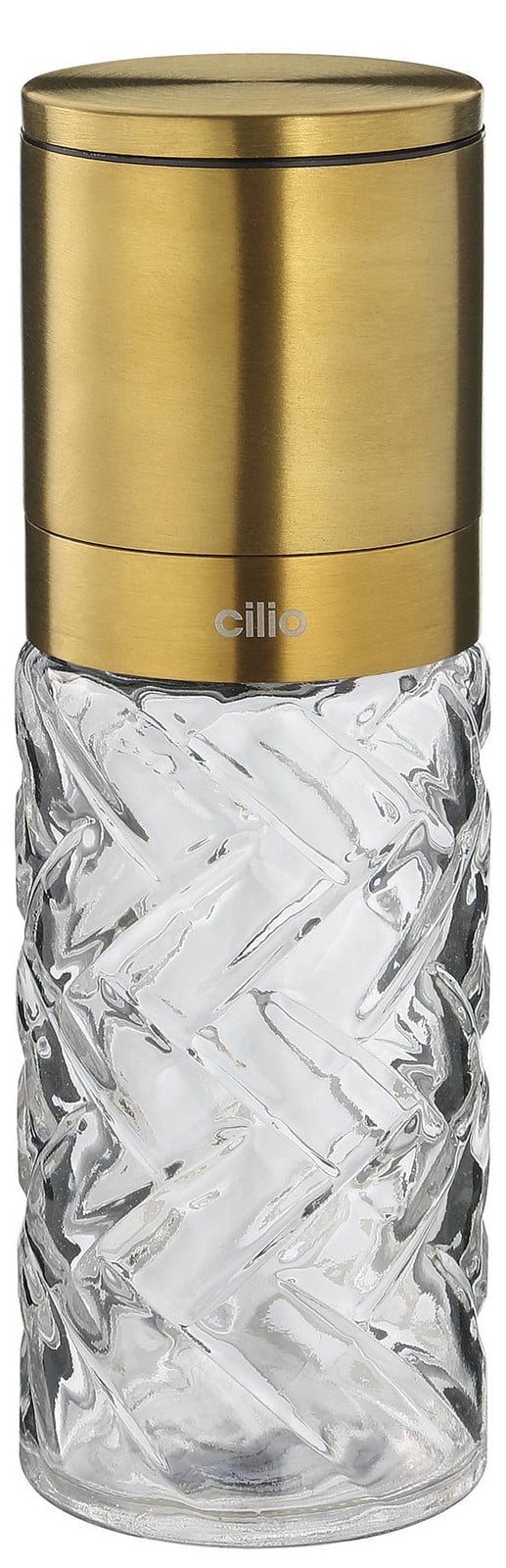 Cilio Cristallo pepermolen of zoutmolen goud