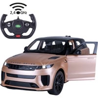 Deluxe Car Series - Range Rover Sport SV, RC gold, Maßstab 1:14, 2,4 GHz