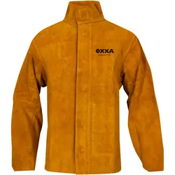 Leder-Schweißer-Jacke "MARCUS" 0391 braun - XXL - braun