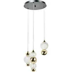 Beliani, Pendelleuchte, Sora