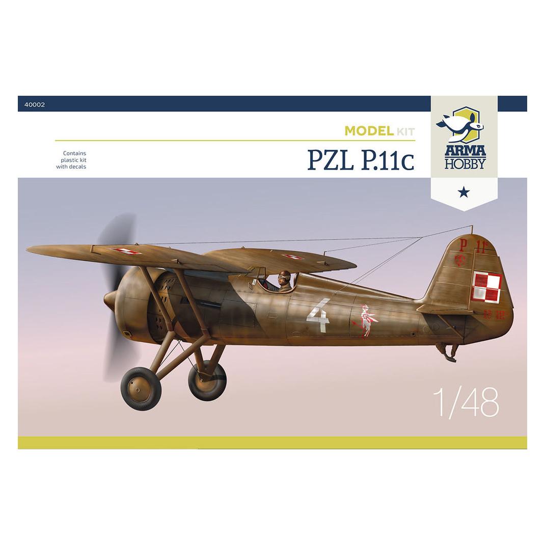 Arma Hobby PZL P.11c (40002)