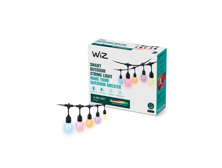 WiZ Lichterkette - LED x 12 - RGB - Schwarz
