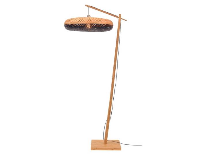 GOOD&MOJO - Lampadaire Palawan - Bambou - Ø77cm pour salon\, chambre à coucher