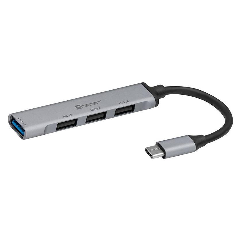Tracer TRAPOD46999 (USB-C, 4 Ports) (TRAPOD46999)