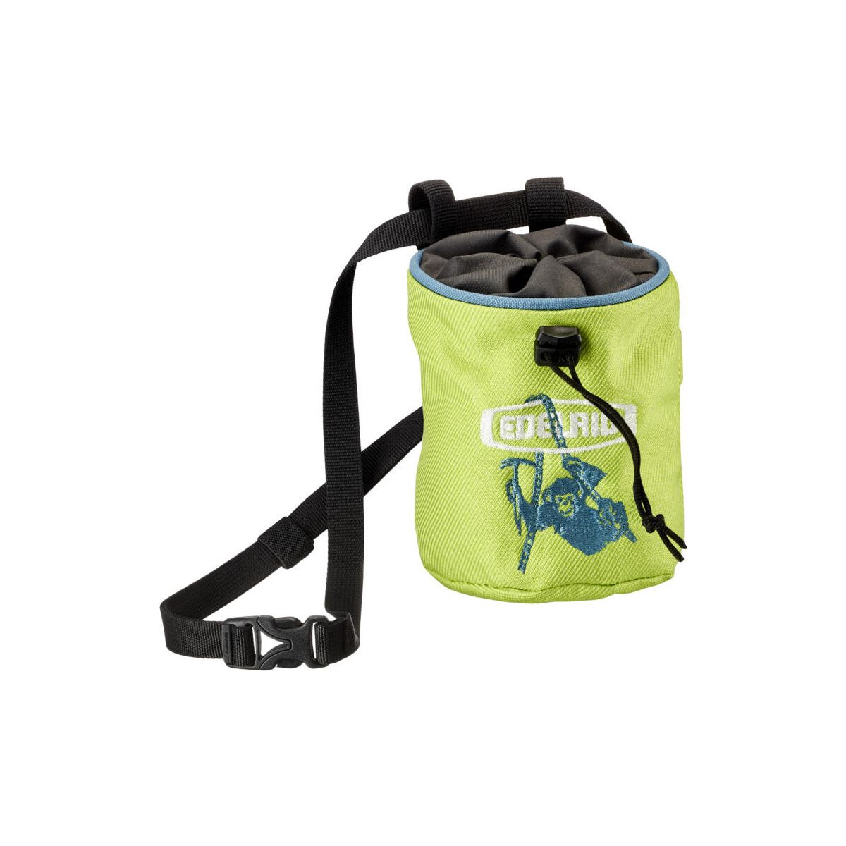 Edelrid Chalk Bag Muffin chute green (459) 721820004590