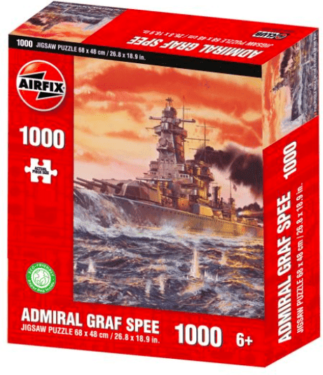 Kidicraft: Airfix Admiral Graf Spree - 1000 Stück Jigsaw Puzzle