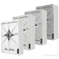 Chroniken von Chaos und Ordnung Band 1-4: Thorn Gandir / Telos Malakin / Bargh Barrowson / Lucretia, Belletristik von J. H. Pral, J H Prassl