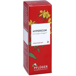 Hypericum D12 Globuli Pflüger Dosierspender