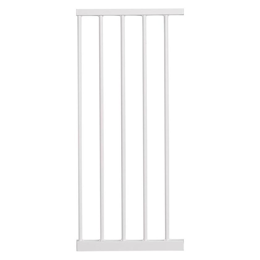 Baby Dan BabyDan Verlängerung für Schutzgitter "Premier" und "Asta" 32 cm weiss (68114-2400-12)