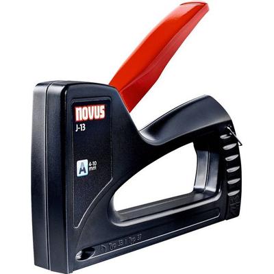 Novus Office J-13 worker 103463004 Handtacker Klammerntyp Typ 53, Typ 37 Klammernlänge 4 - 10 mm