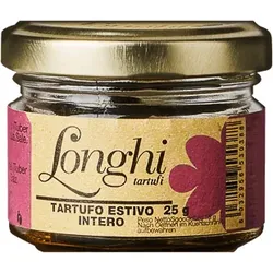 ́Tartufo Estivo Intero ́ · Ganze Schwarze Sommertrüffel, Longhi Tartufi, Marken