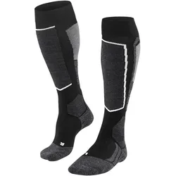 Falke, Damen, Sportsocken, SK2 Intermediate Vegan (39 - 40), Schwarz