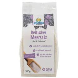 Govinda Keltisches Meersalz fein 300g