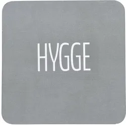 Krasilnikoff Untersetzer Hygge, 10,5 x 10,5 cm