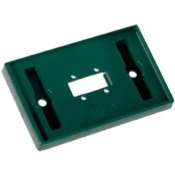 Schilderhalter IKS-2000 gr, f Lochbandbefestigung, POM