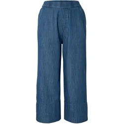 Tchibo - Culotte-Jeans - Damen - Gr. 44 - dunkelblau