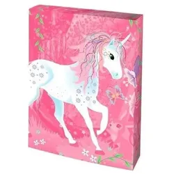 Box Candiy Scratch Art Lantern - Totally Twilight Unicorns - (BC-1923)