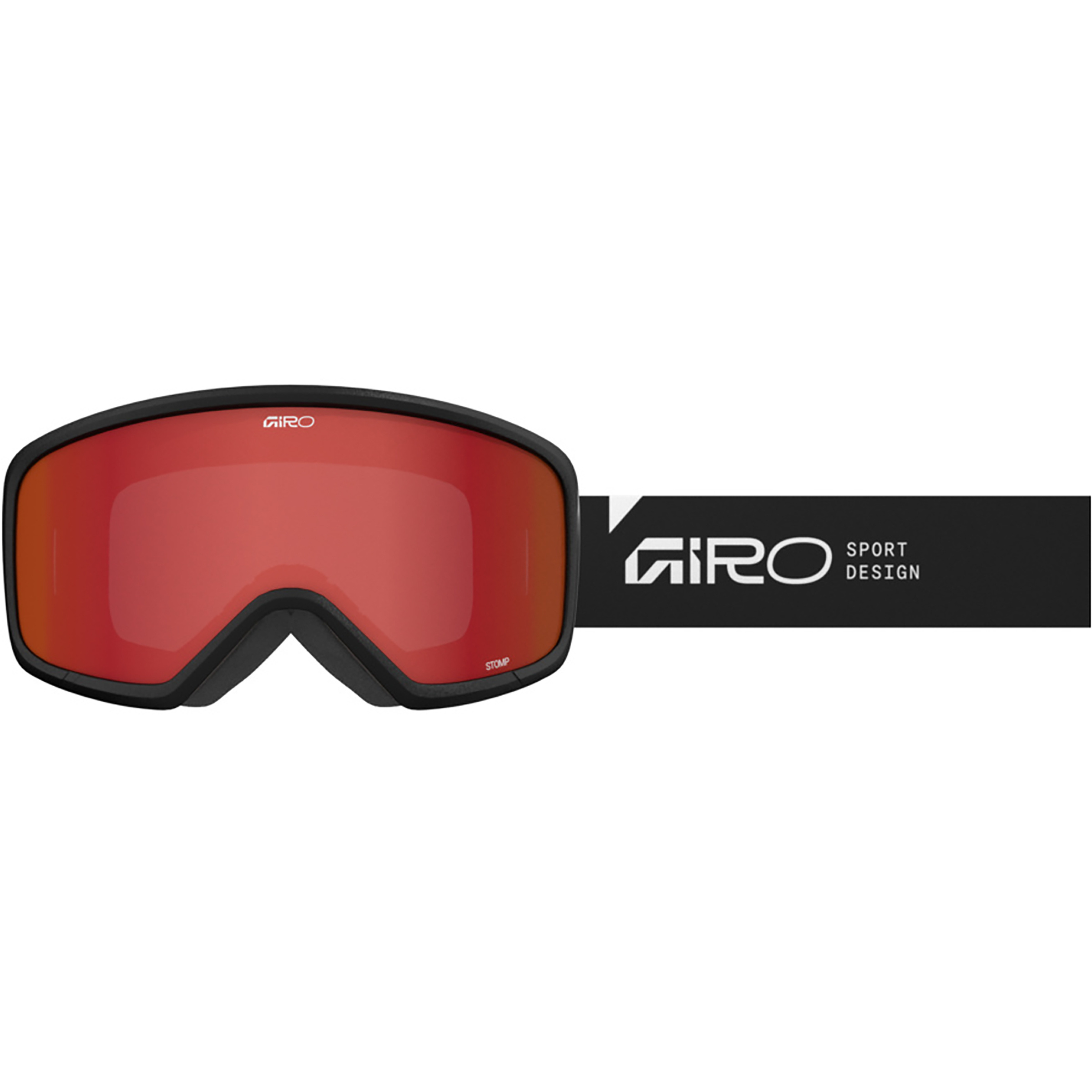 Giro Stomp Skibrille Kinder Skibrillen schwarz Skifahren | Freeride