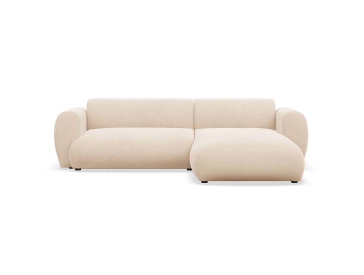 Ecksofa mit Schlaffunktion Emia, L-förmig, rechtsseitig,