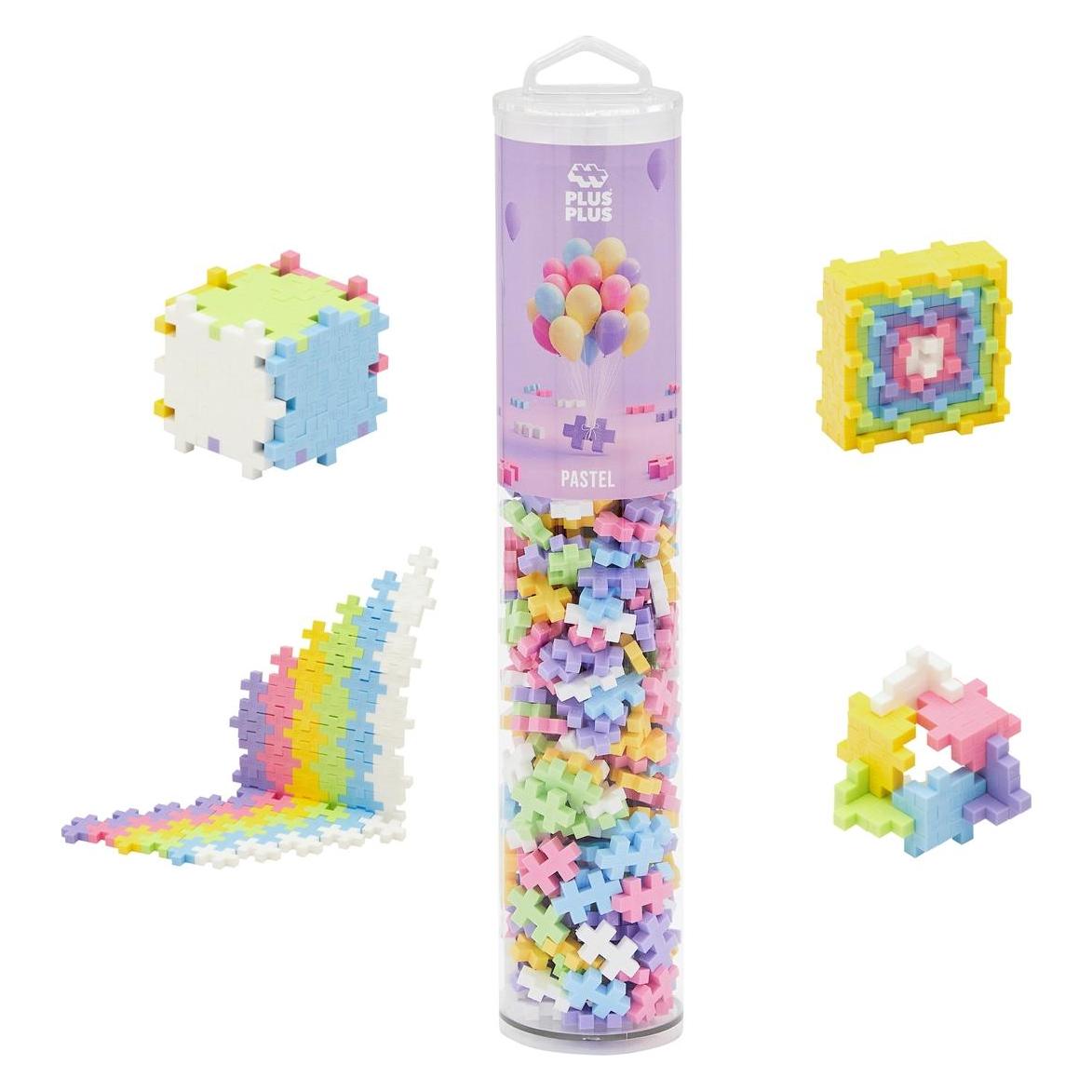 Plus-Plus Tube Pastel Mix (014-4187)
