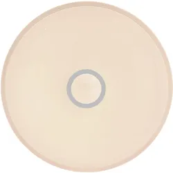 Globo, Deckenleuchte, Deckenleuchte Connor weiss 1xLED (2400 lm)