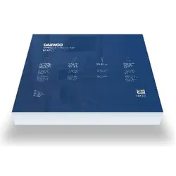 Daewoo TV Halterung 32"-55" 35 kg (35 kg, 32" - 55"), TV Wandhalterung, Schwarz