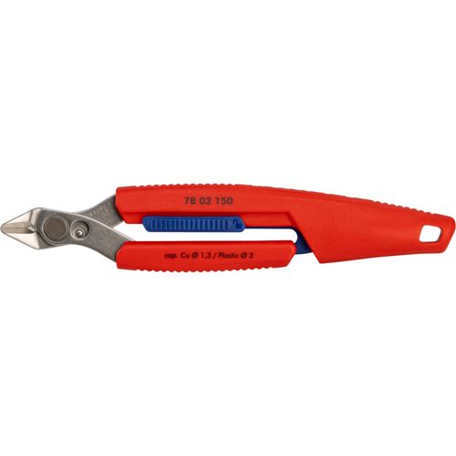 KNIPEX Slim Knips mit Holster INOX-Chirurgenstahl