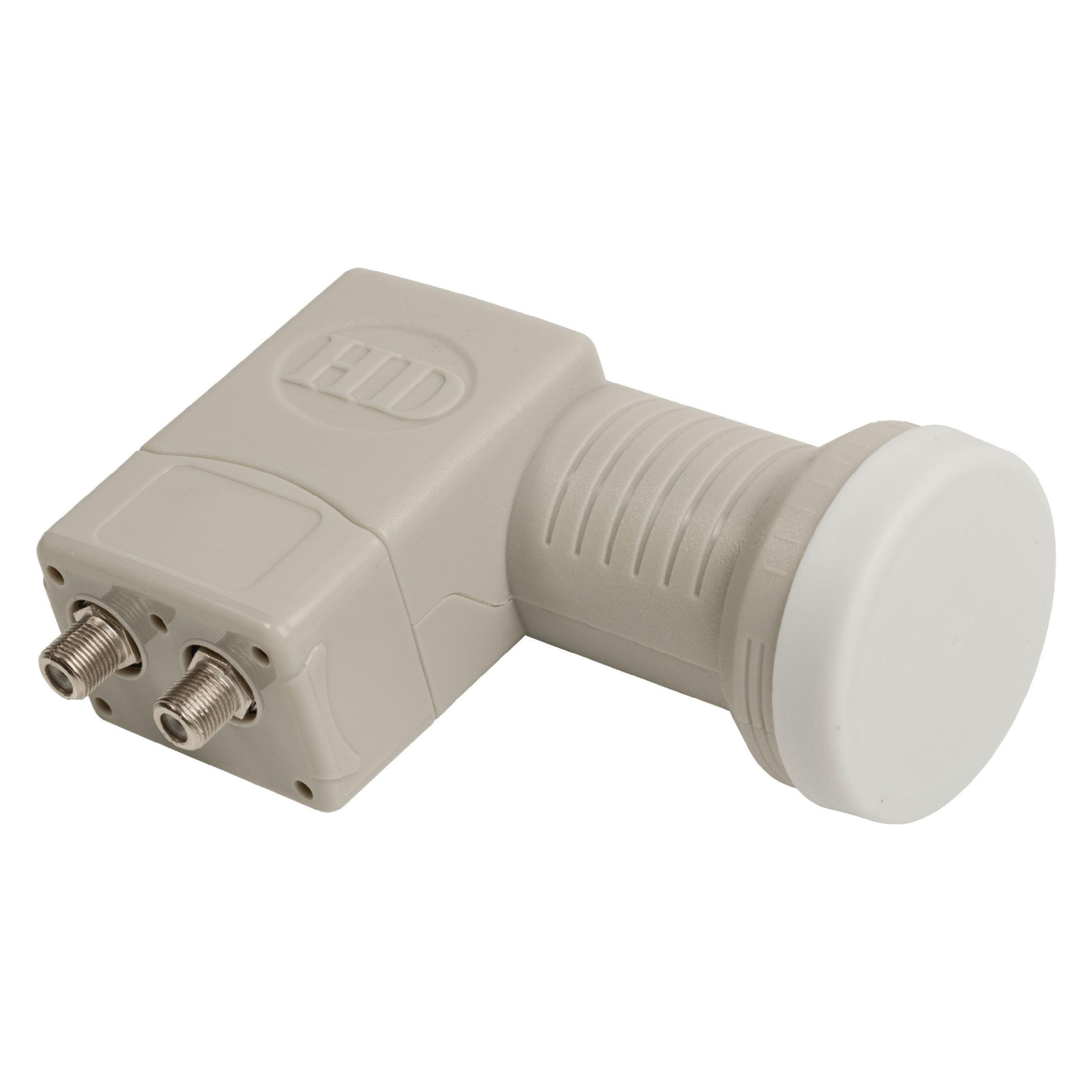 Valueline Univerzální LNB Twin 0,3 dB / LNB konvertor (VLS-LNB-T10)