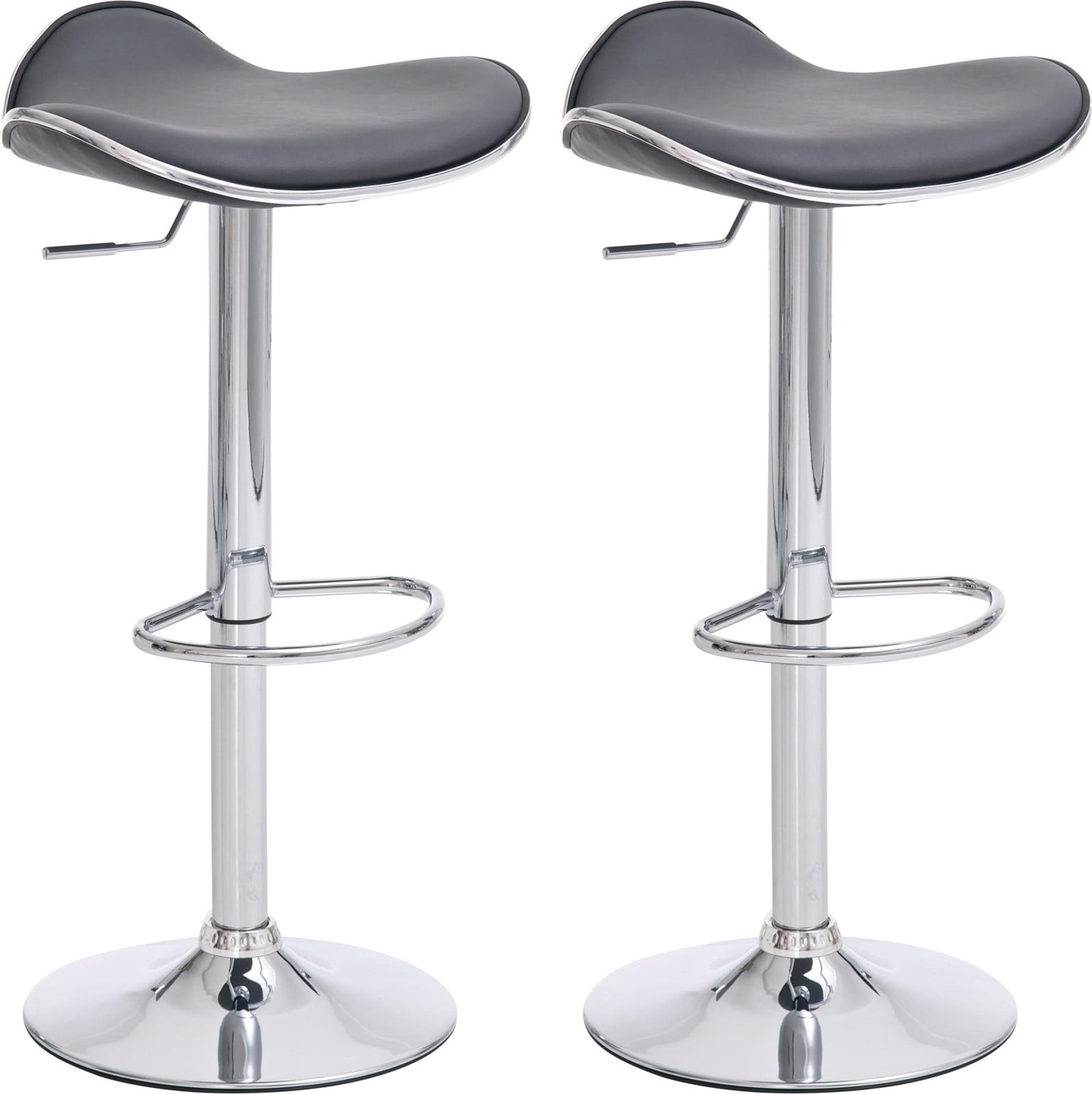 CLP Barkruk Shape set van 2 - Grijs