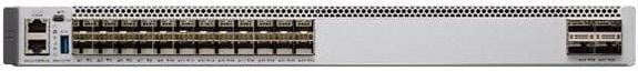 Cisco Catalyst 9500 Switch met 24 poorten, ondersteunt 10/25 Gigabit