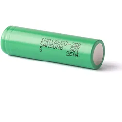 Akku-Zelle Samsung INR 18650-25R, Li-Ionen, 3.6V, 2550 mAh, 1 Stück