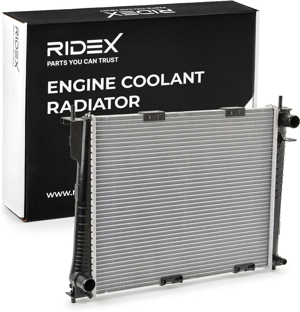 RIDEX 470R0538 Kühler, Motorkühlung